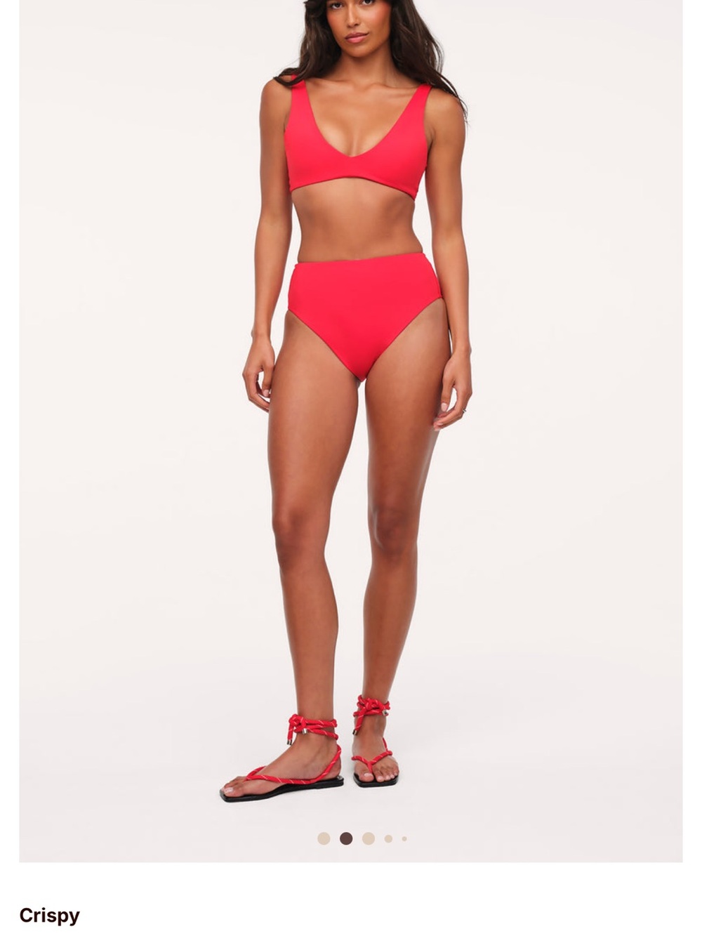 Nuuds Plunge Bikini Top